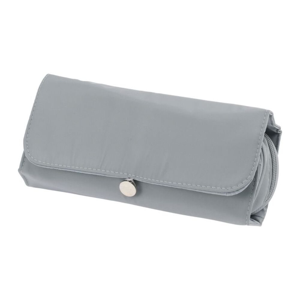 1 Pcs Portable Waterproof Travel Makeup Organizer Bag Gray